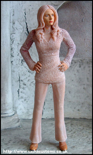 Buffy - Unpainted Sculpt