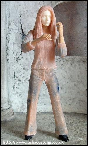 Buffy - Unpainted Sculpt